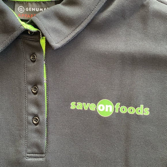 Save On Foods Ladies Golf Polo - Picture 4 of 9